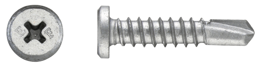 Low Profile Head Coarse Thread | Fixings Plus