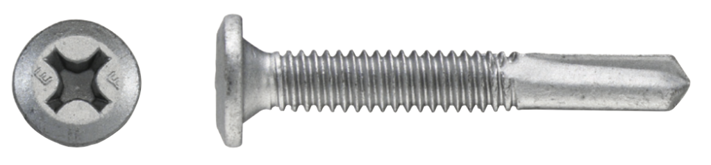 Low Profile Head Fine Thread | Fixings Plus